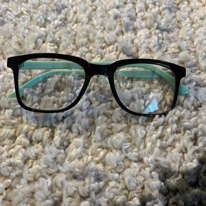 Girls faux glasses from Claire’s.